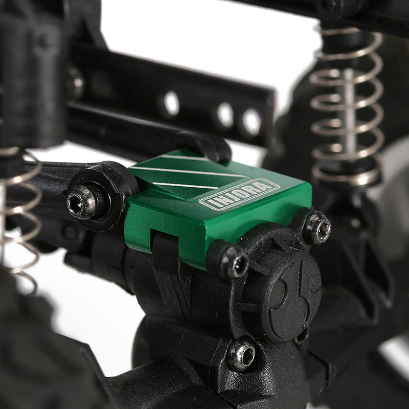 INJORA Rear Axle Truss Upper Link Mount CNC Aluminum Upgrade for Axial SCX24 - Image 20