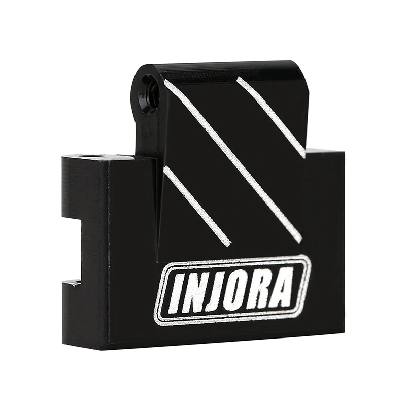 INJORA Rear Axle Truss Upper Link Mount CNC Aluminum Upgrade for Axial SCX24 - Image 3