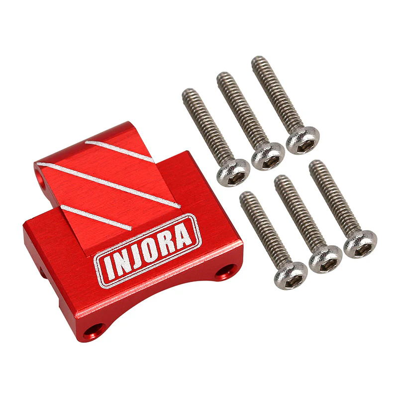 INJORA Rear Axle Truss Upper Link Mount CNC Aluminum Upgrade for Axial SCX24 - Image 6