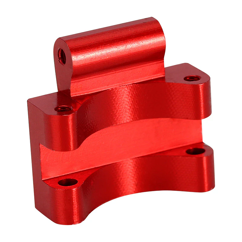 INJORA Rear Axle Truss Upper Link Mount CNC Aluminum Upgrade for Axial SCX24 - Image 8