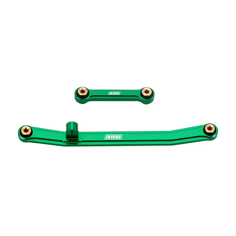 INJORA Aluminum Steering Links Set for Stock SCX24 - Image 11