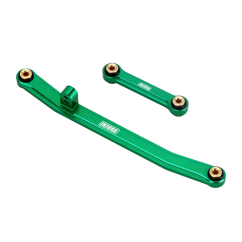 INJORA Aluminum Steering Links Set for Stock SCX24 - Image 12