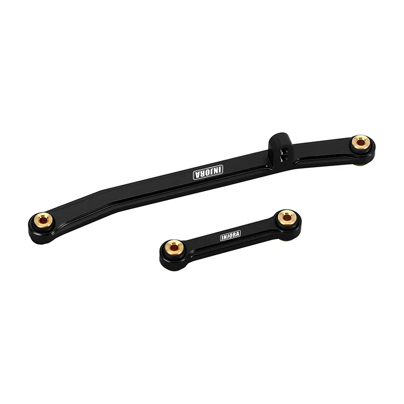 INJORA Aluminum Steering Links Set for Stock SCX24 - Image 2