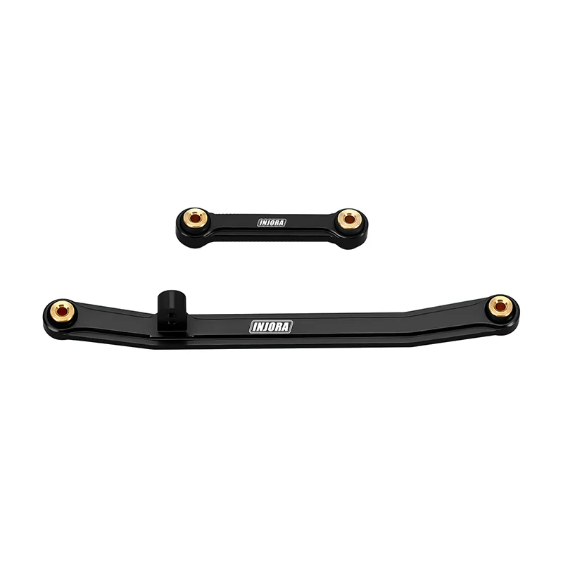 INJORA Aluminum Steering Links Set for Stock SCX24 - Image 5