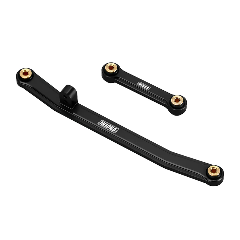 INJORA Aluminum Steering Links Set for Stock SCX24 - Image 6