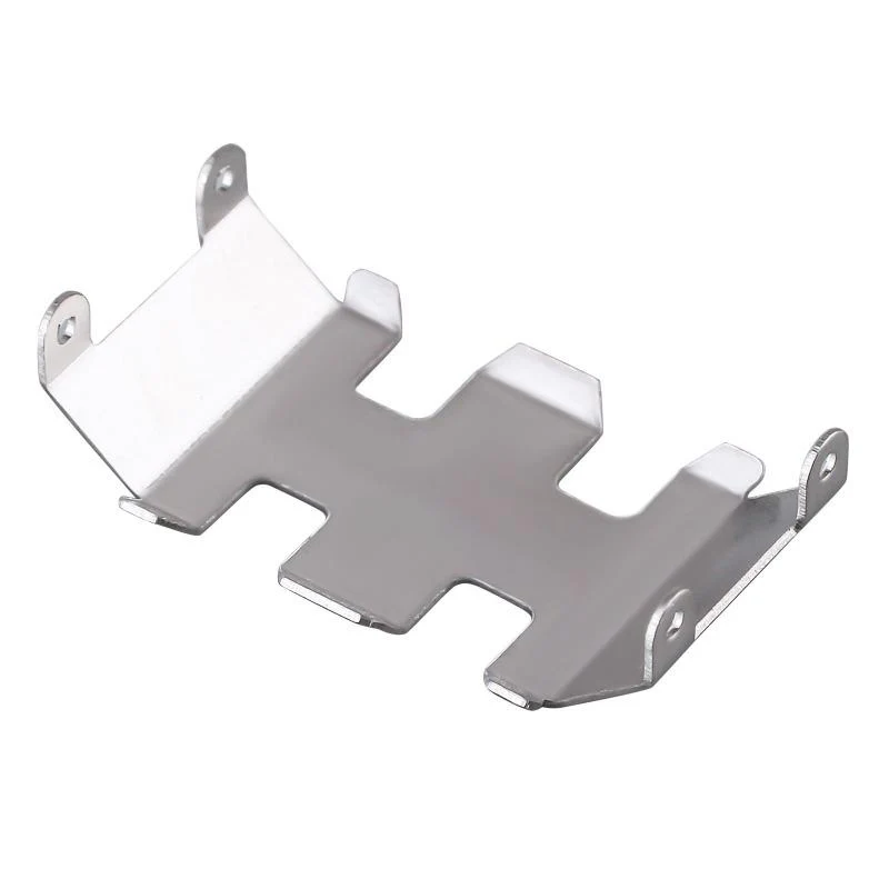 [Clearance Sale] INJORA Stainless Steel Chassis Armors, Gearbox Axle Protector for Axial SCX24 Stock Axles - Image 3