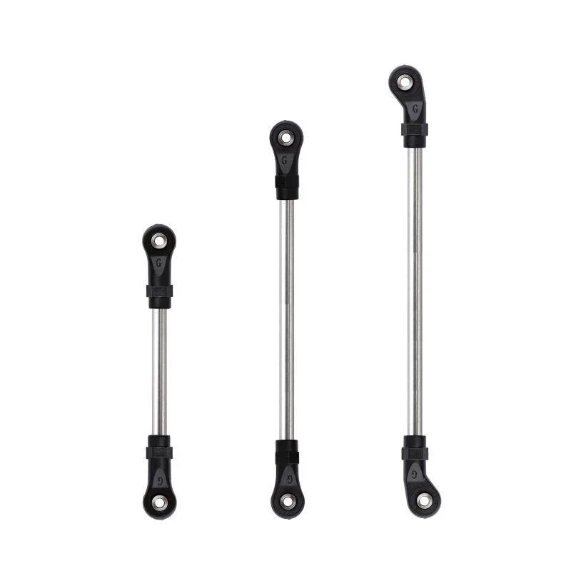 INJORA Stainless Steel Links Plastic Rod End Unassembled Kit for Traxxas TRX-4 TRX-6 - Image 16