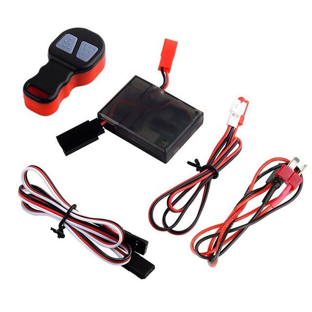 INJORA Wireless Remote Receiver Winch Controller Set for 1/10 RC Crawler - Image 3
