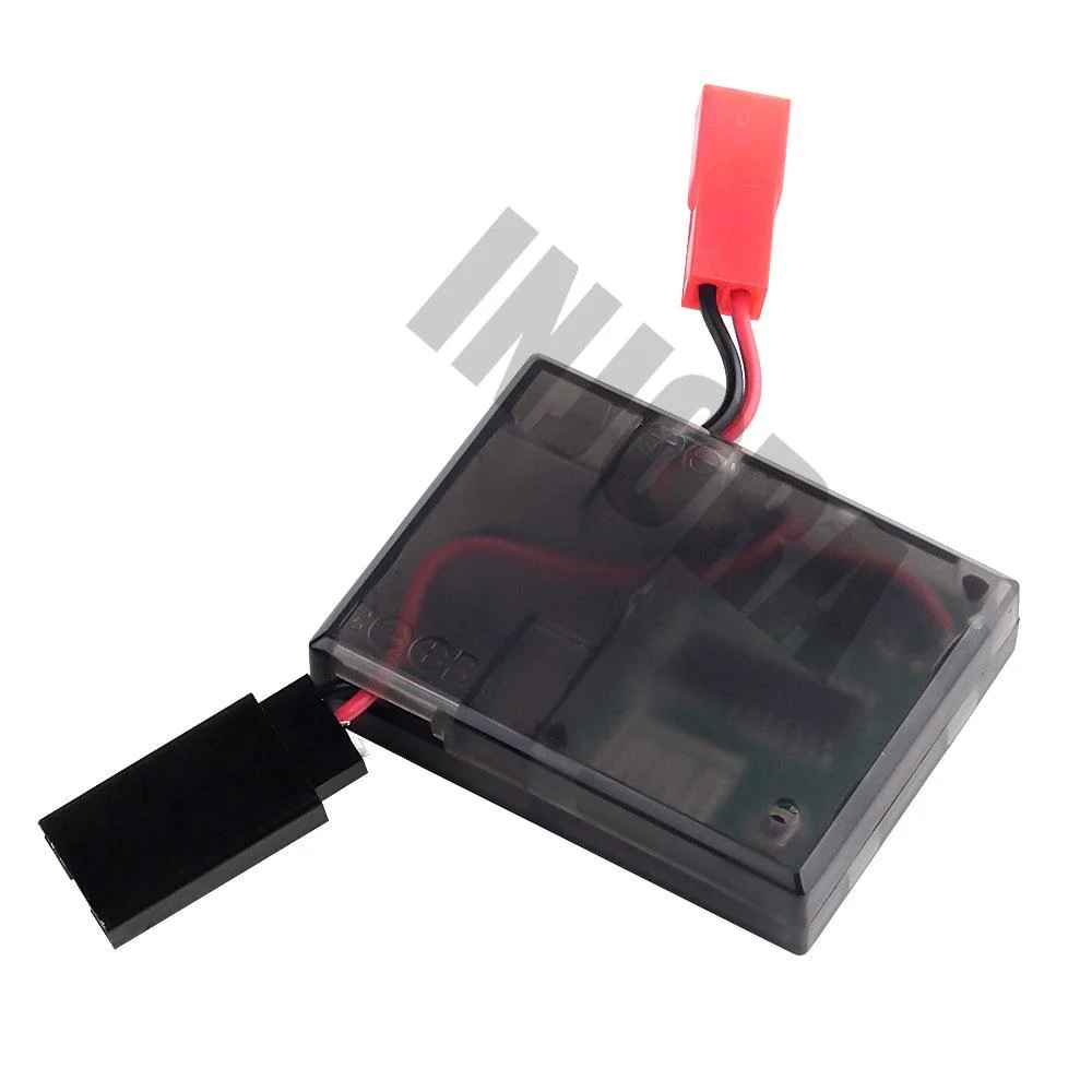 INJORA Wireless Remote Receiver Winch Controller Set for 1/10 RC Crawler - Image 8